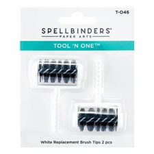 Spellbinders Tool'n One - Replacement Brushes (HVID)